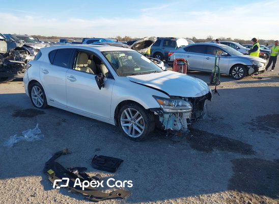 2014 Lexus CT - Image 1 of 5