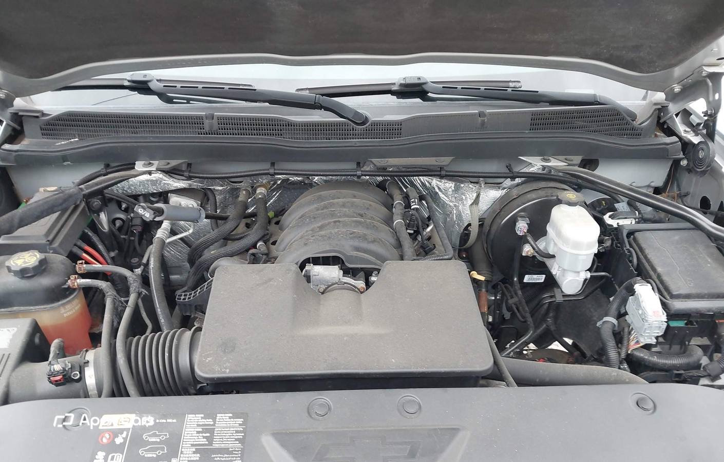 Chevrolet Silverado 2015