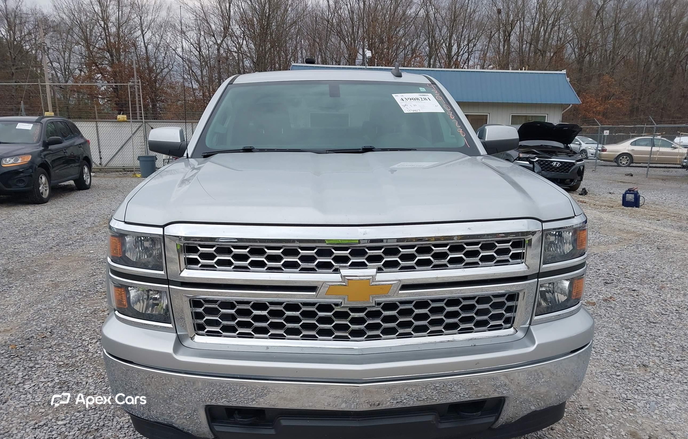 Chevrolet Silverado 2015