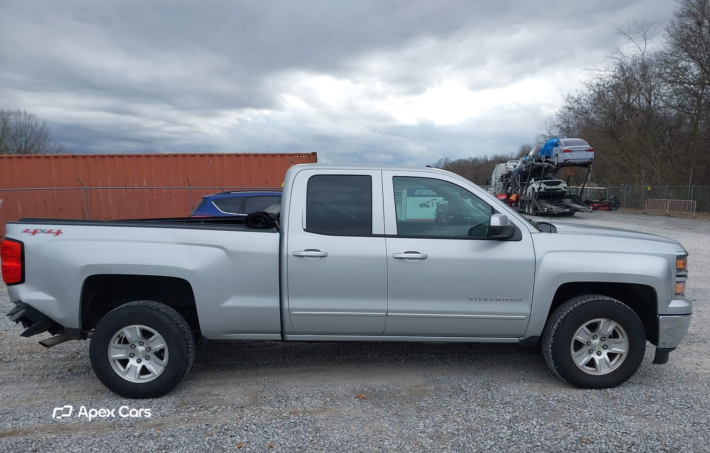 Chevrolet Silverado 2015