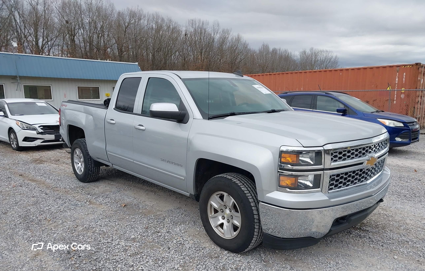 Chevrolet Silverado 2015