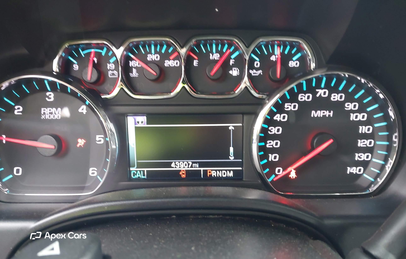 Chevrolet Silverado 2015