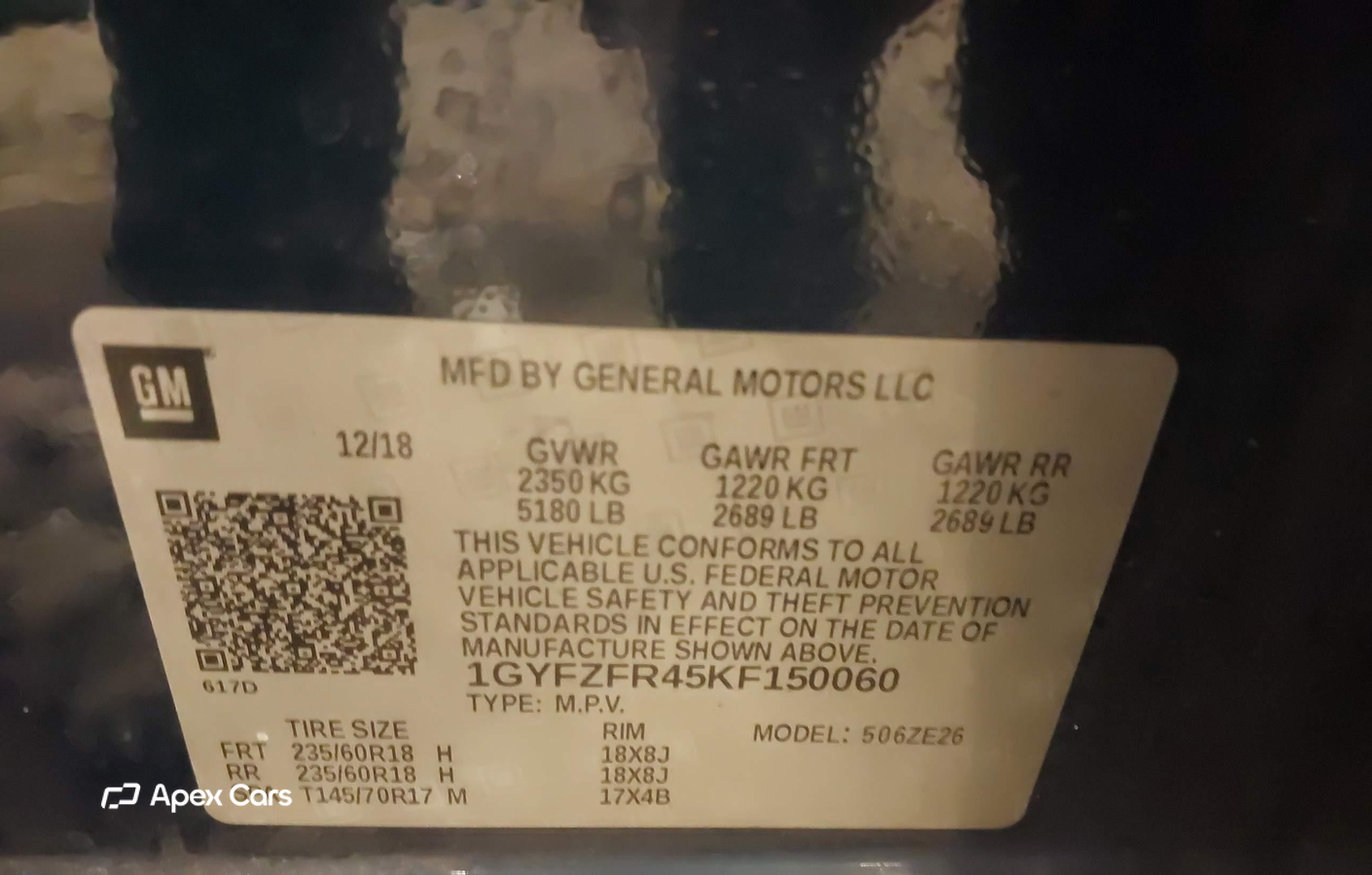 Cadillac XT4 2019