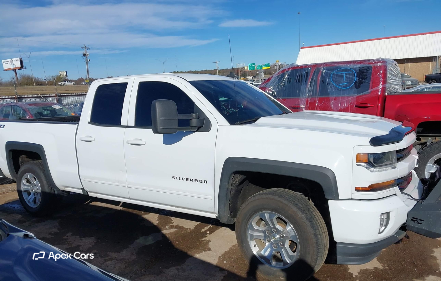 Chevrolet Silverado 2016