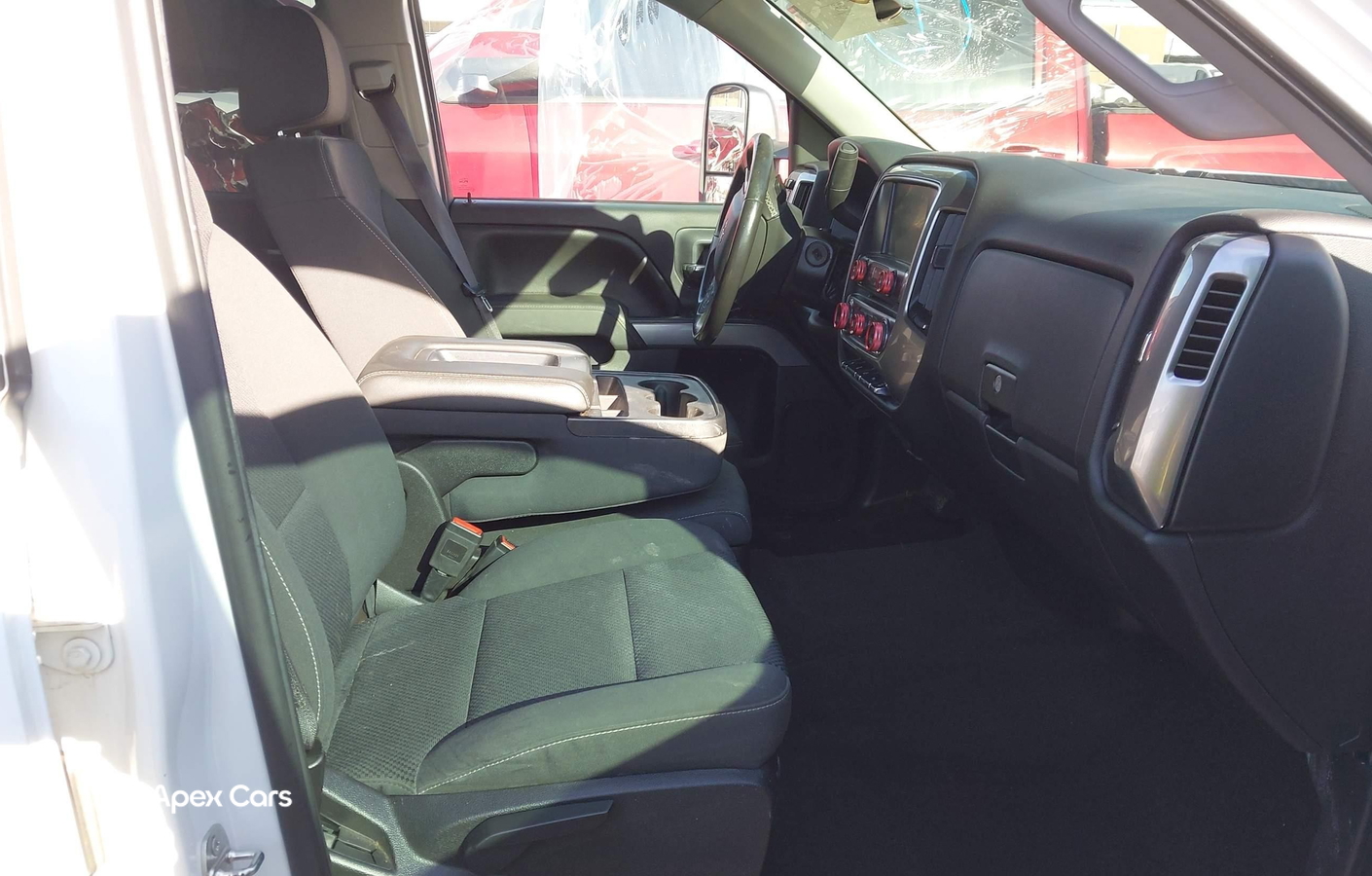 Chevrolet Silverado 2016