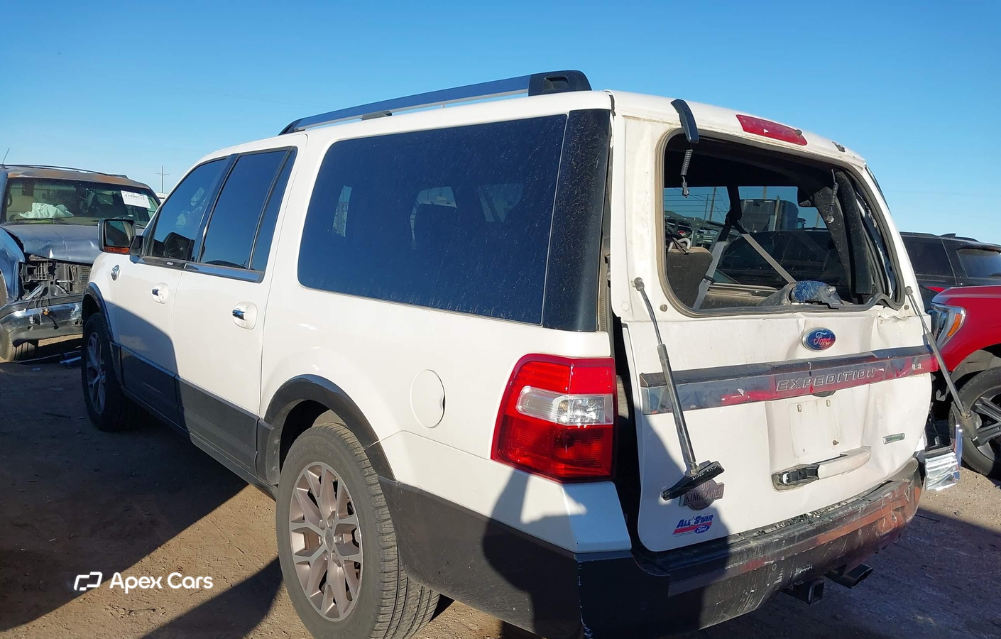 Ford Expedition 2016