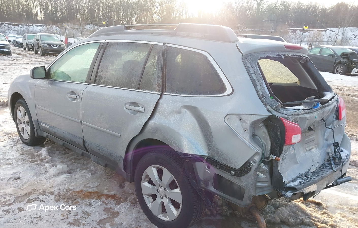 Subaru Outback 2010