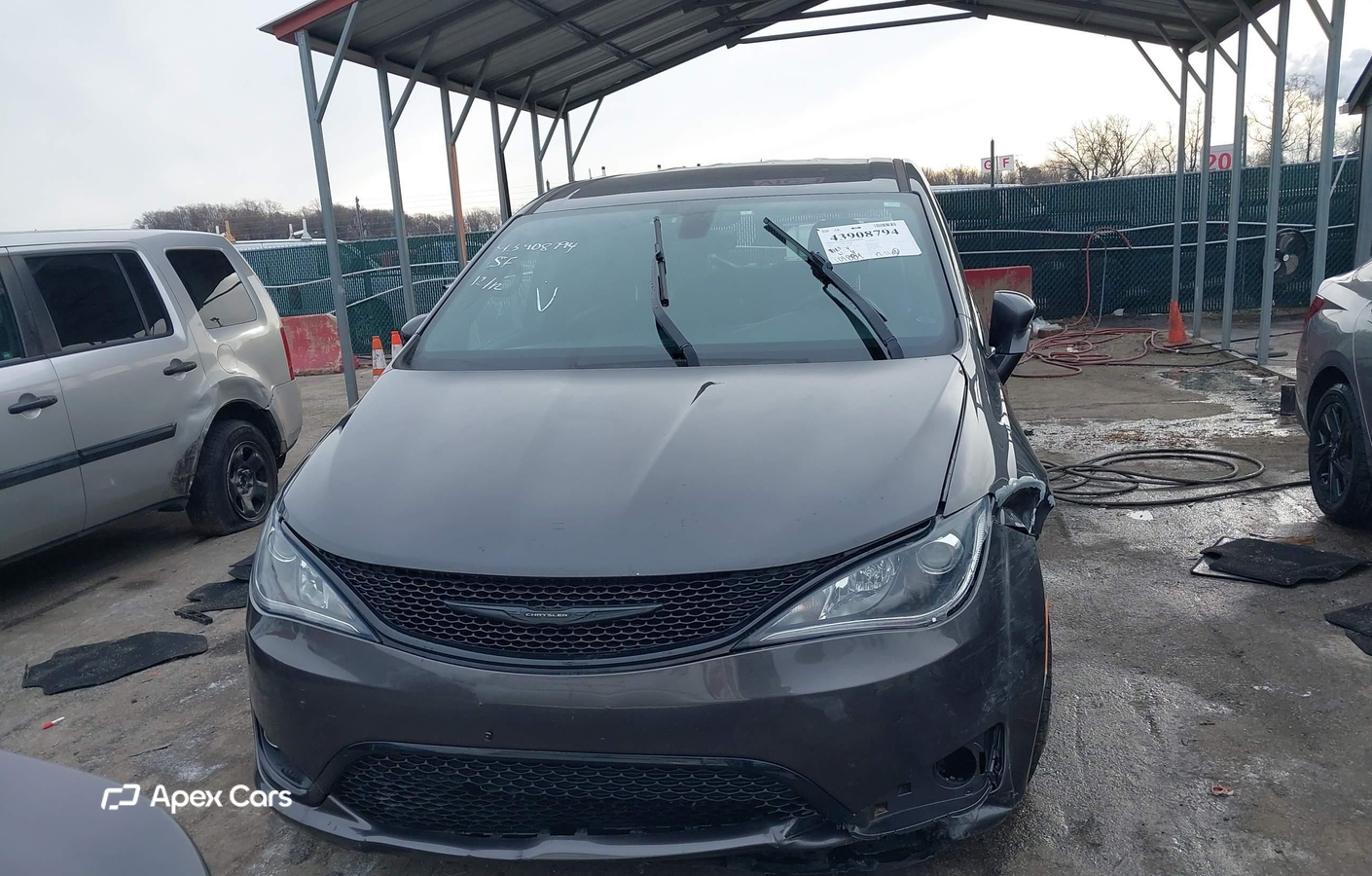 Chrysler Pacifica 2018