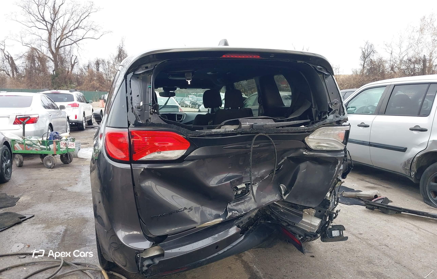 Chrysler Pacifica 2018