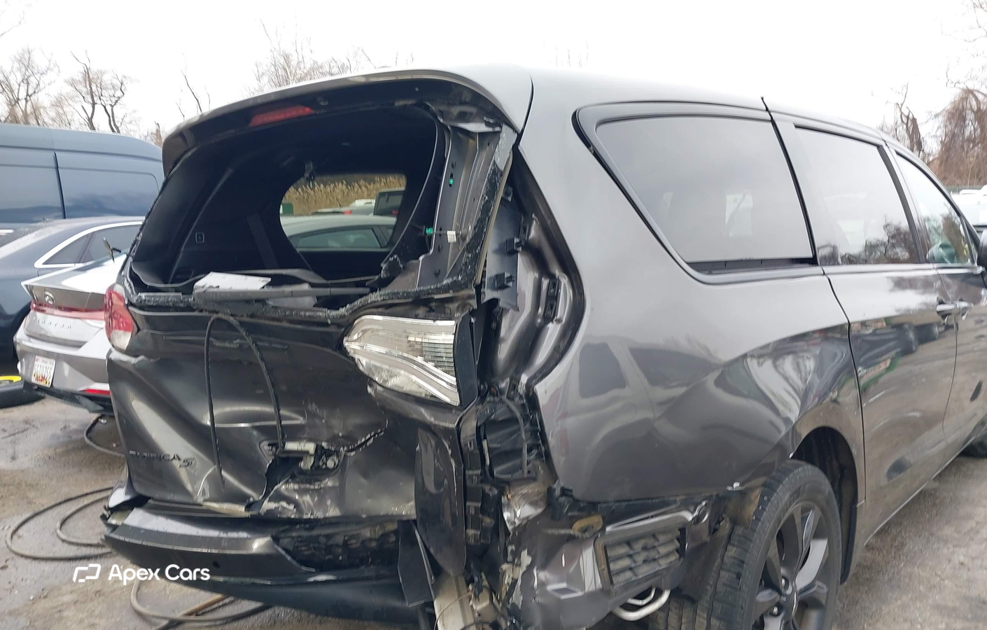 Chrysler Pacifica 2018
