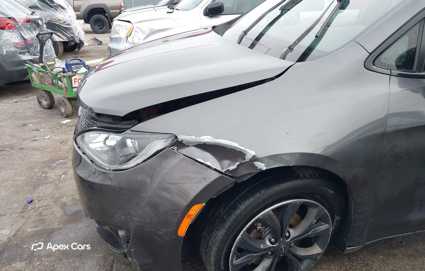 Chrysler Pacifica 2018