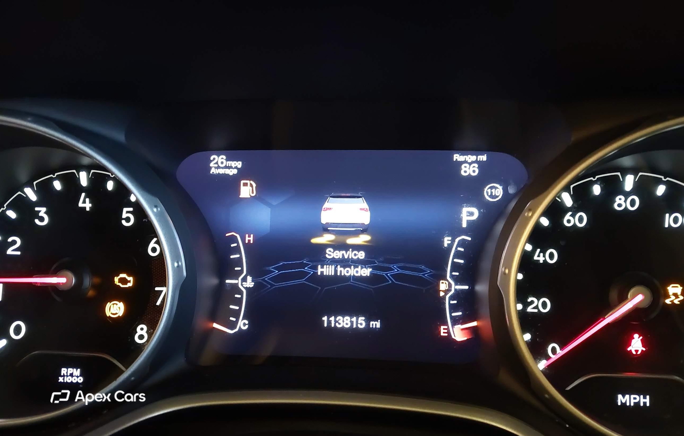Jeep Compass 2018