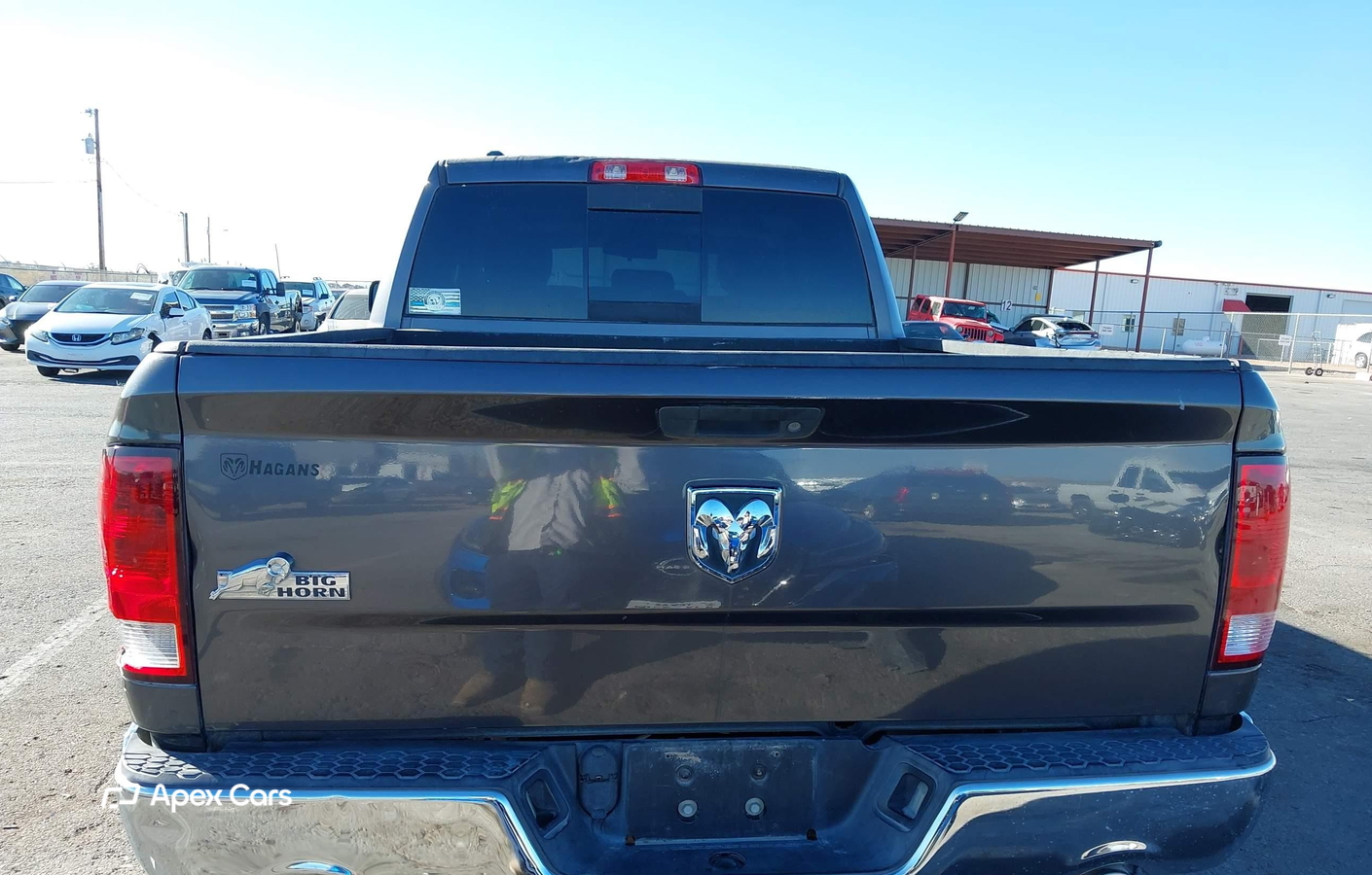 RAM 1500 2015
