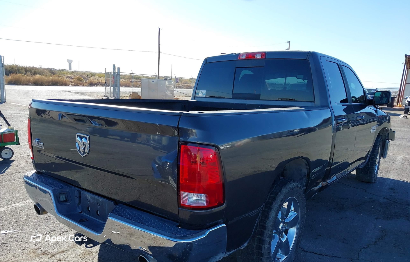 RAM 1500 2015
