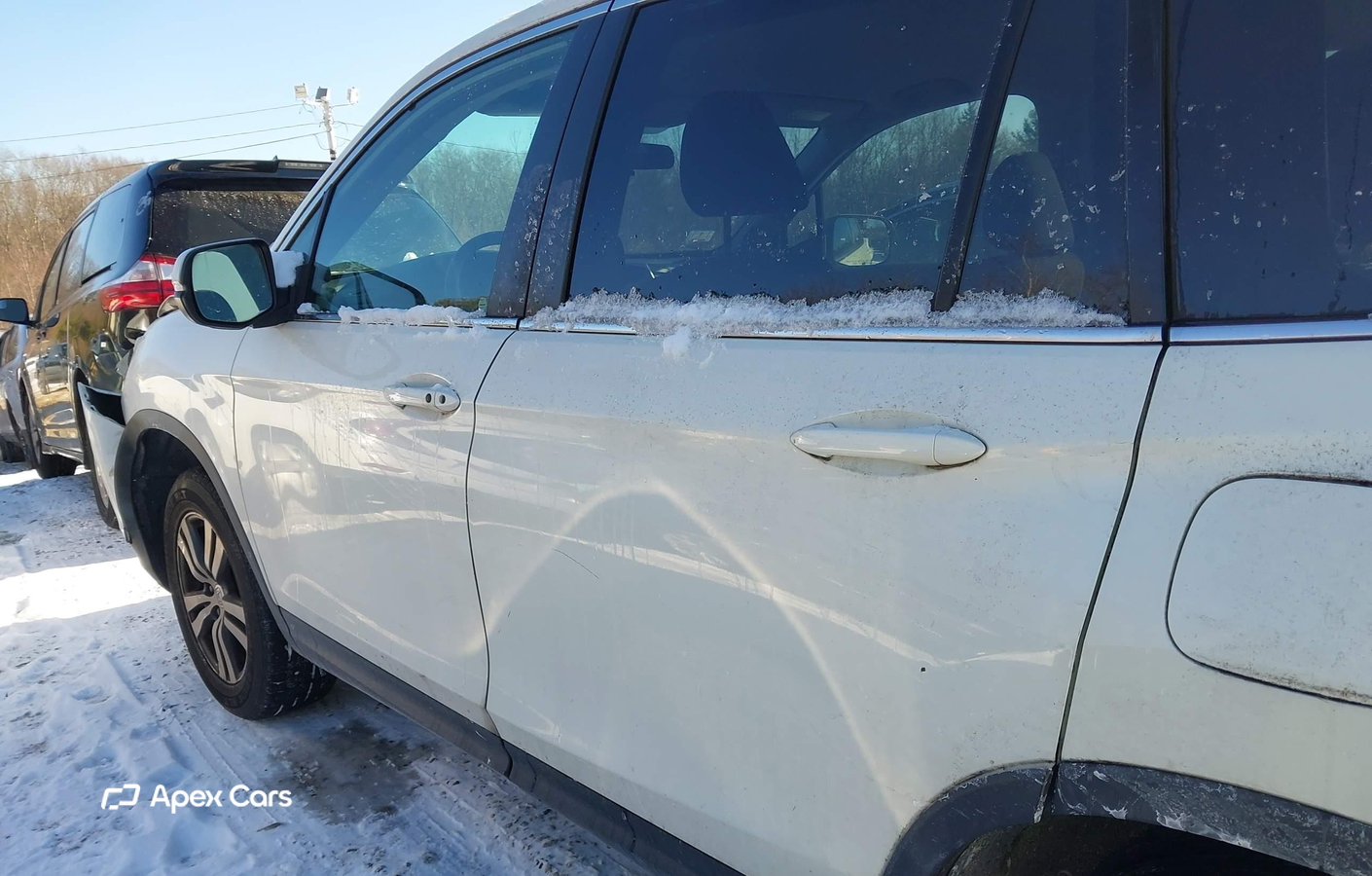 Honda Pilot 2017