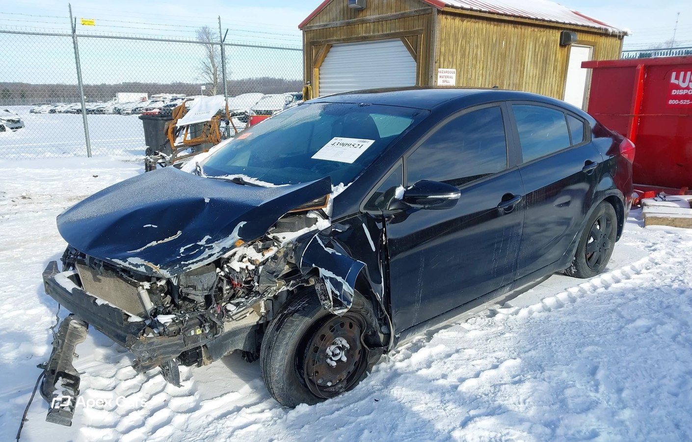 Kia Forte 2016