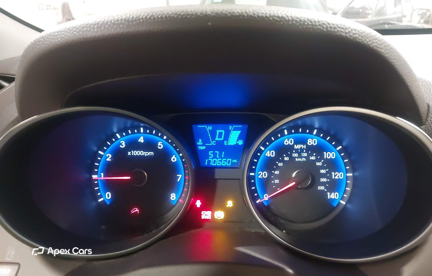 Hyundai Tucson 2011