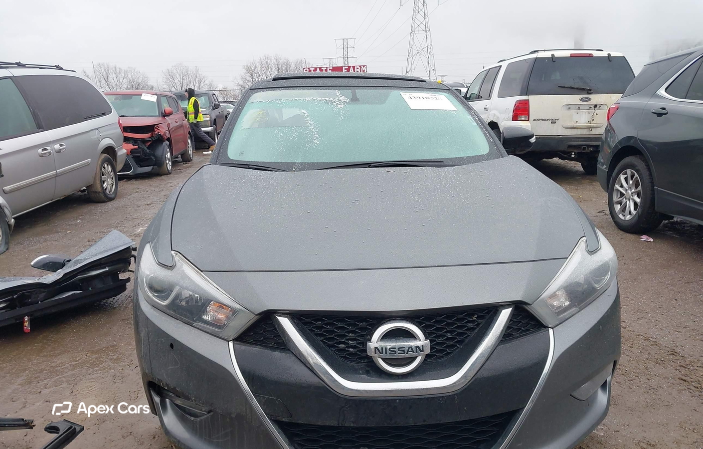 Nissan Maxima 2018
