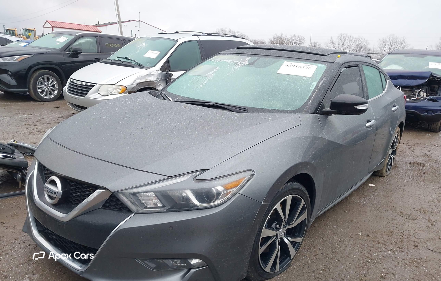 Nissan Maxima 2018
