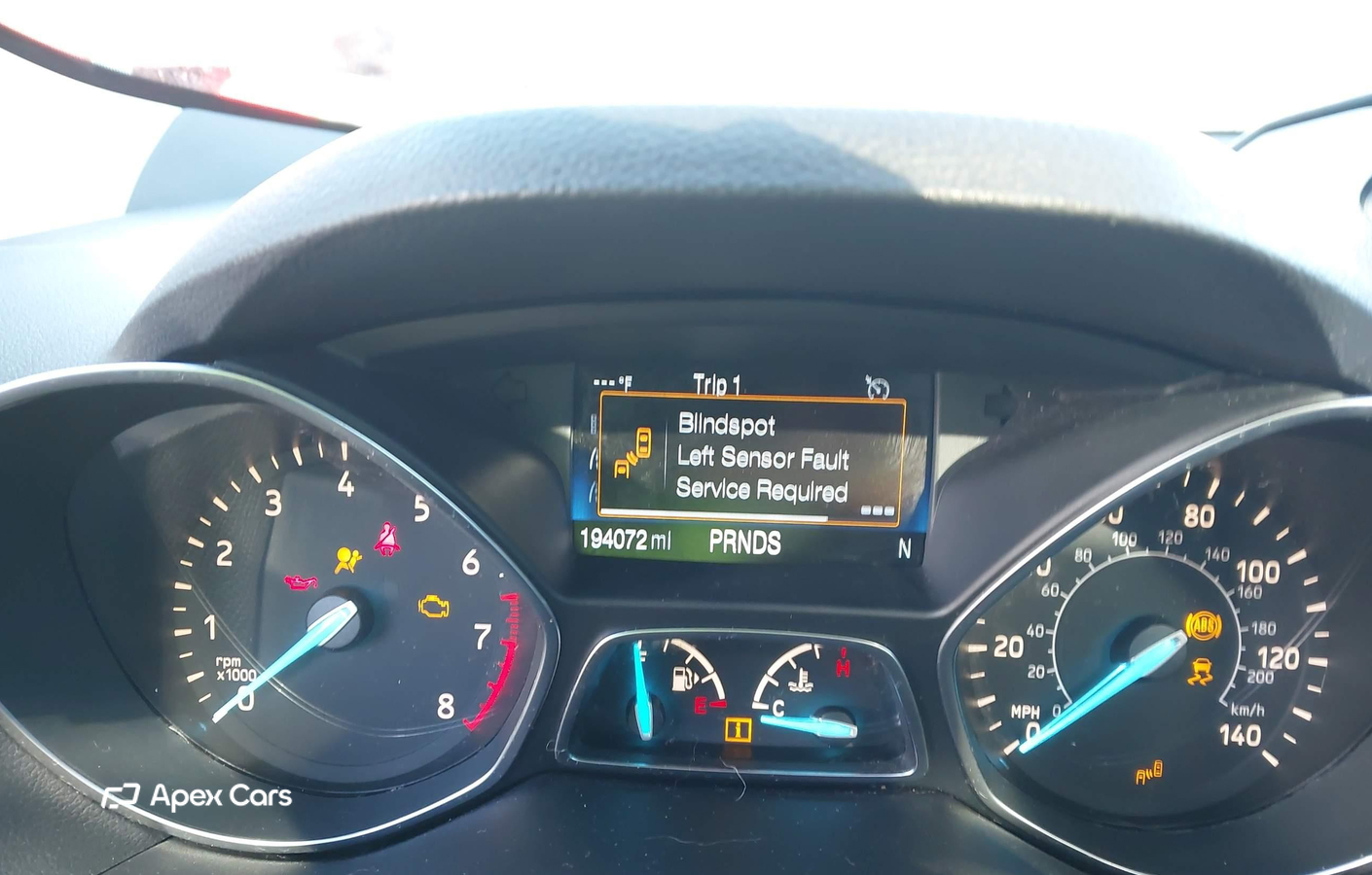 Ford Escape 2017