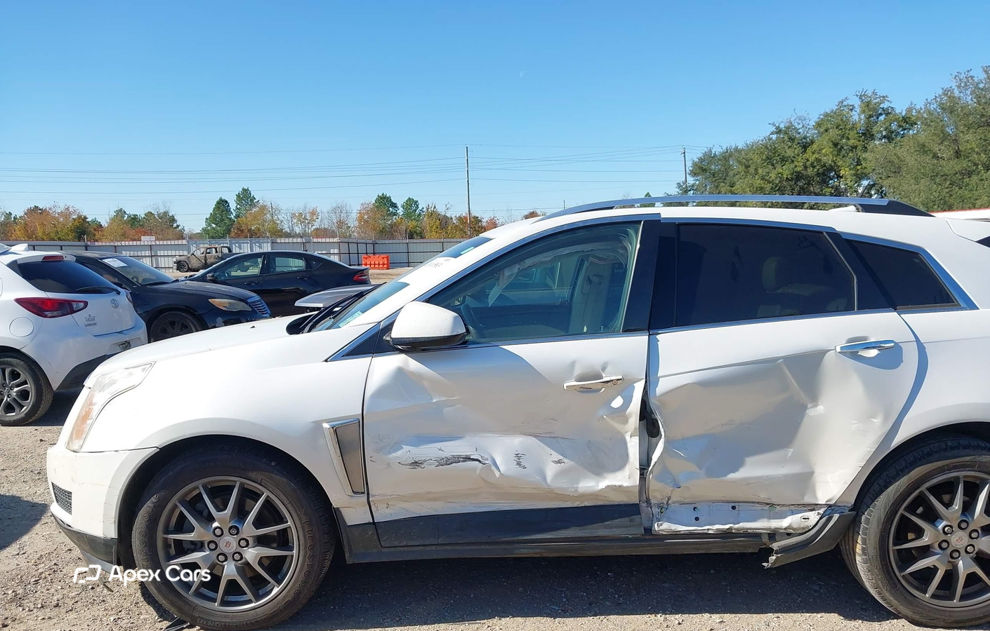 Cadillac SRX 2014