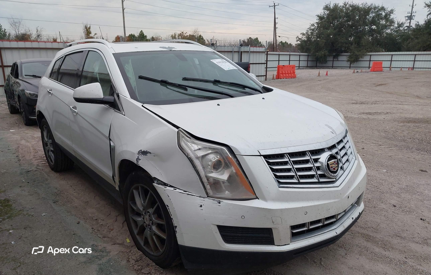 Cadillac SRX 2014