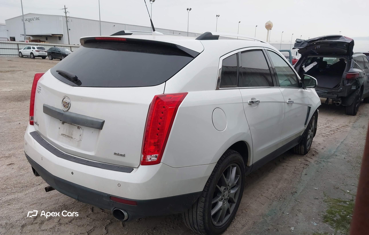 Cadillac SRX 2014