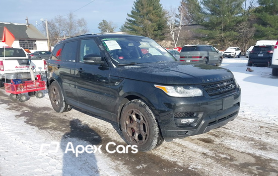 2016 Land Rover Range Rover Sport - Zdjęcie 1 z 5