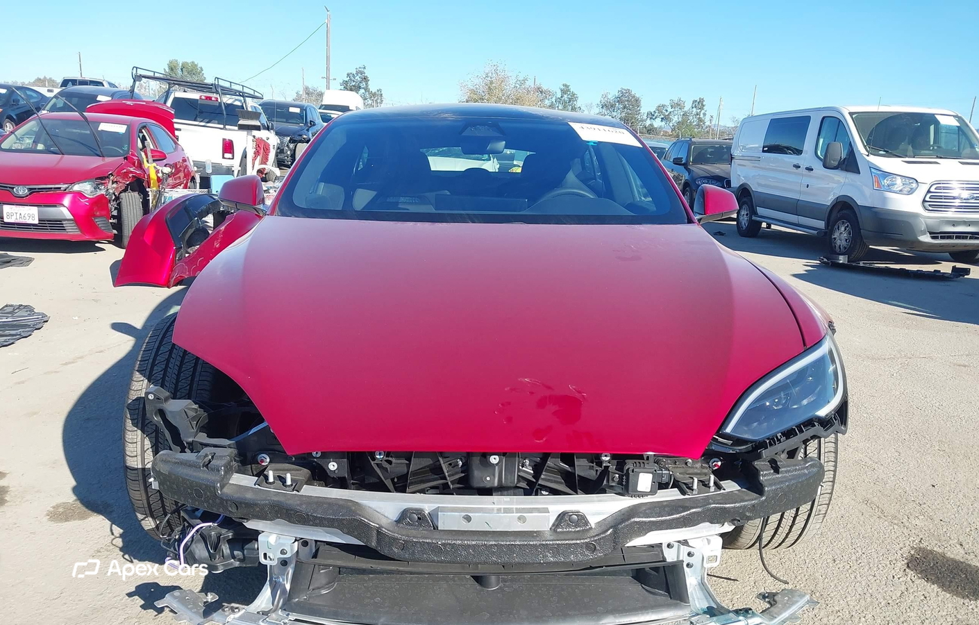 Tesla Model S 2026