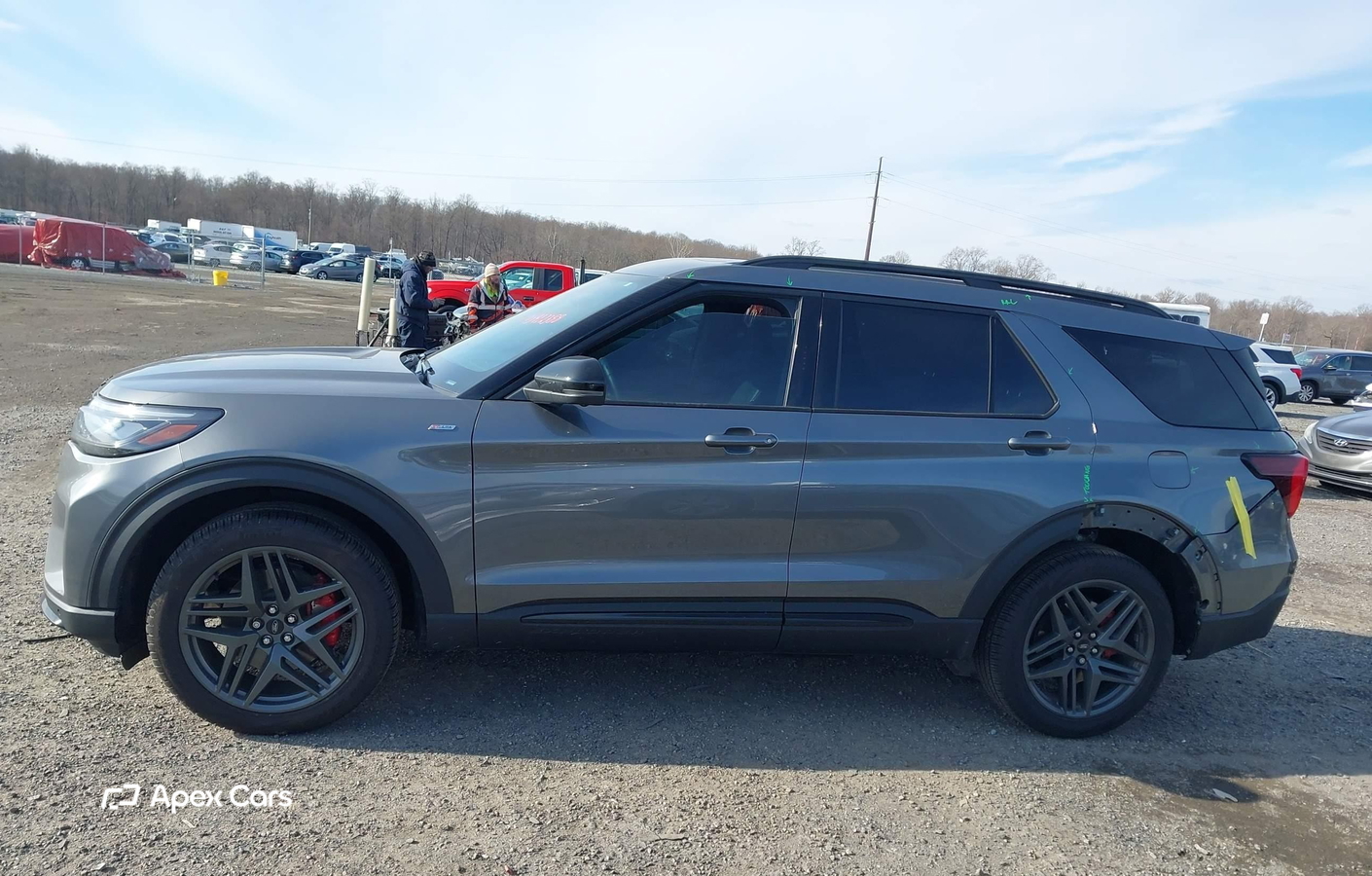 Ford Explorer 2025