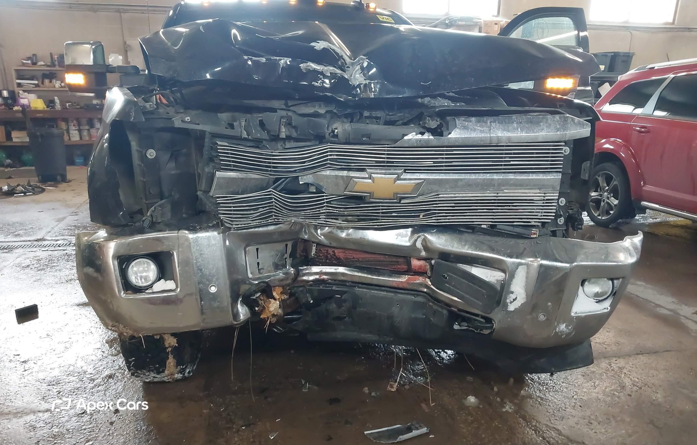 Chevrolet Silverado 2015