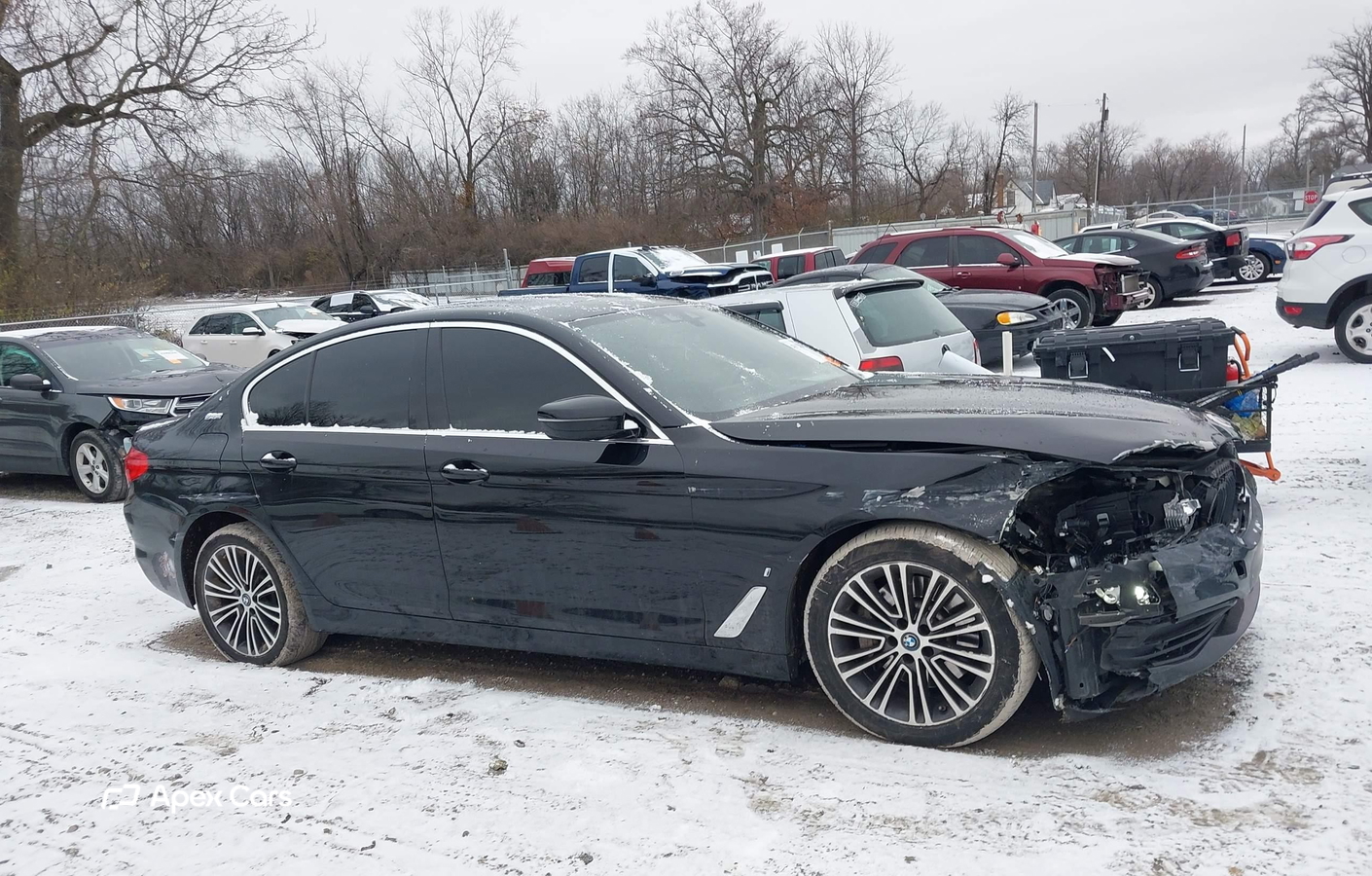 BMW Series 5 2019