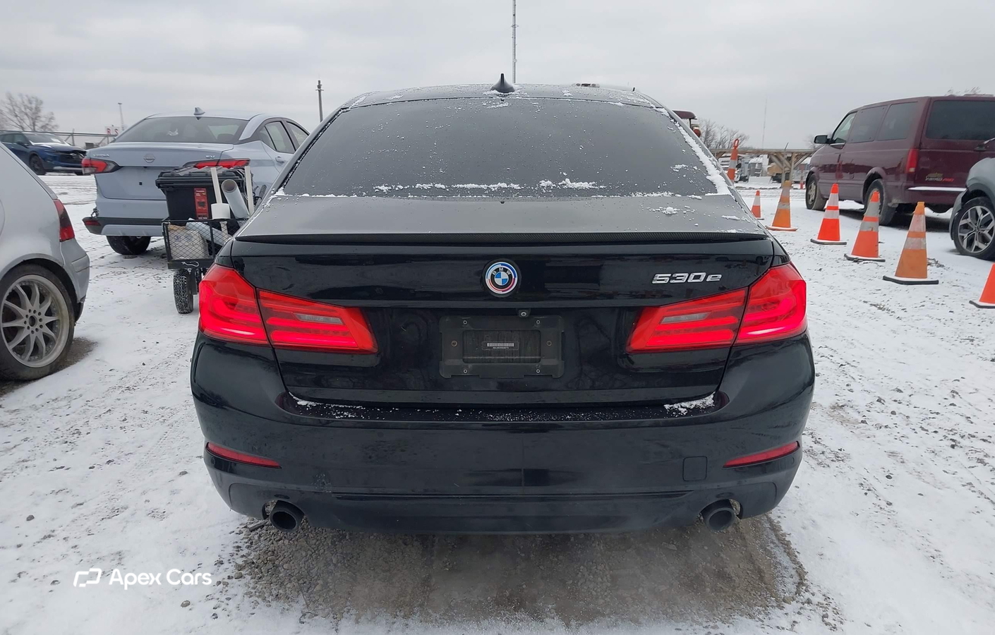BMW Series 5 2019