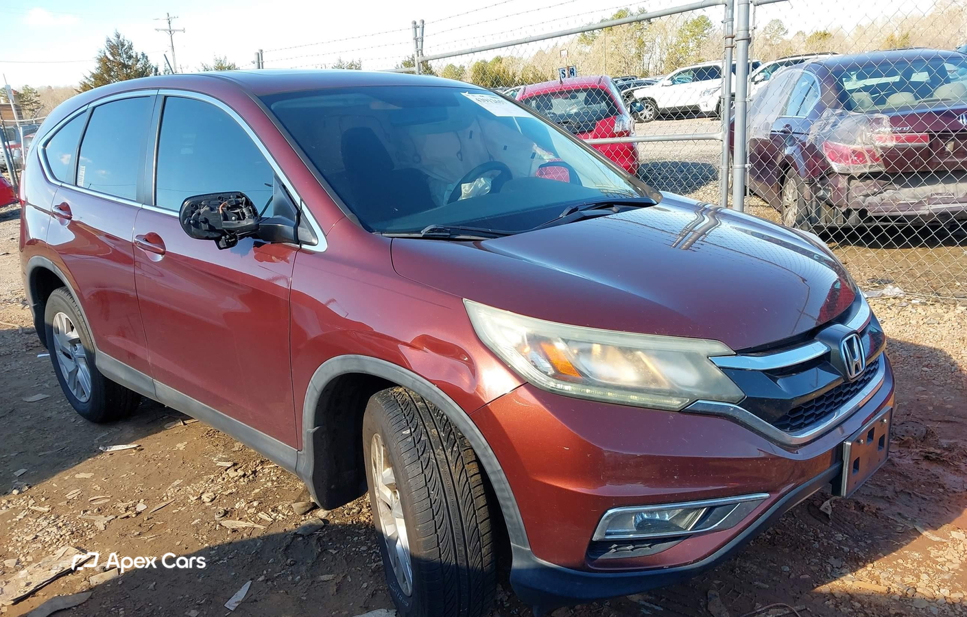 Honda CR-V 2016