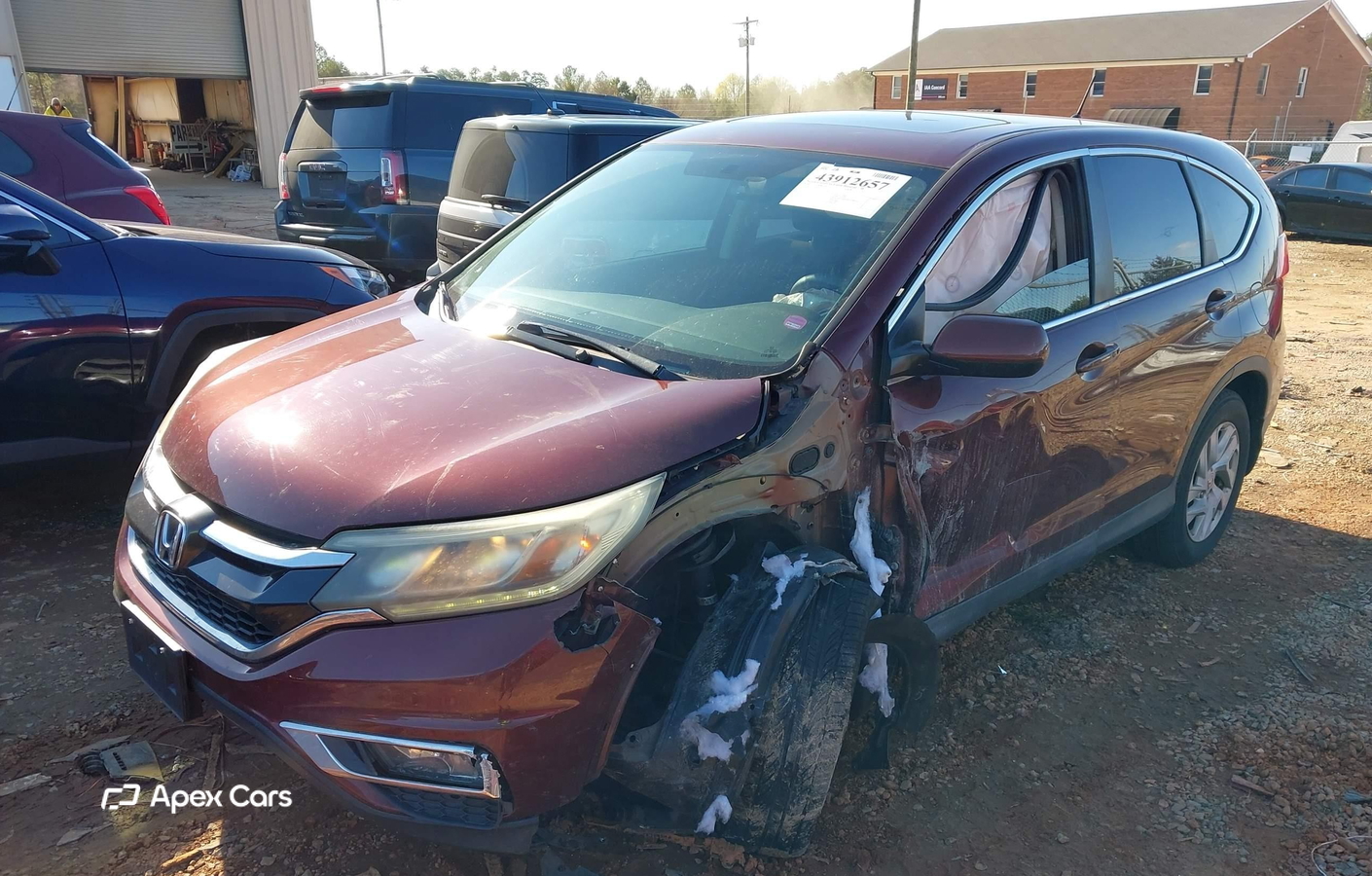 Honda CR-V 2016