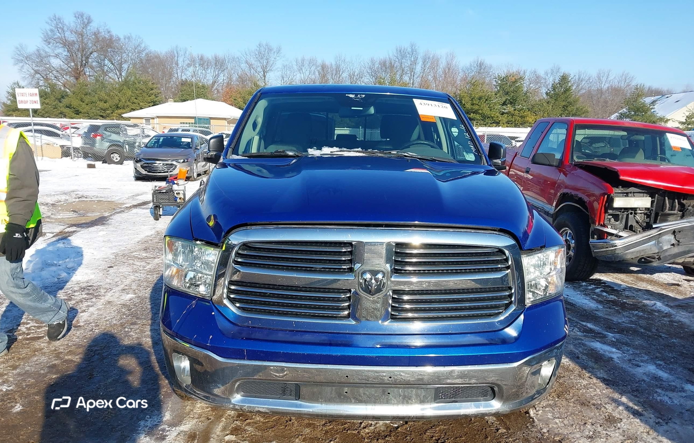 RAM 1500 2014