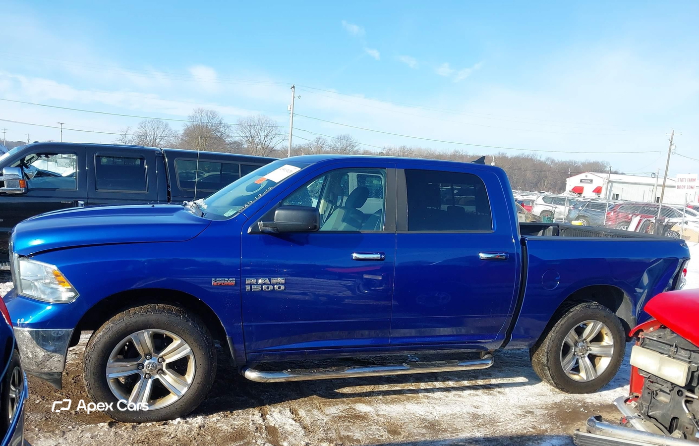RAM 1500 2014