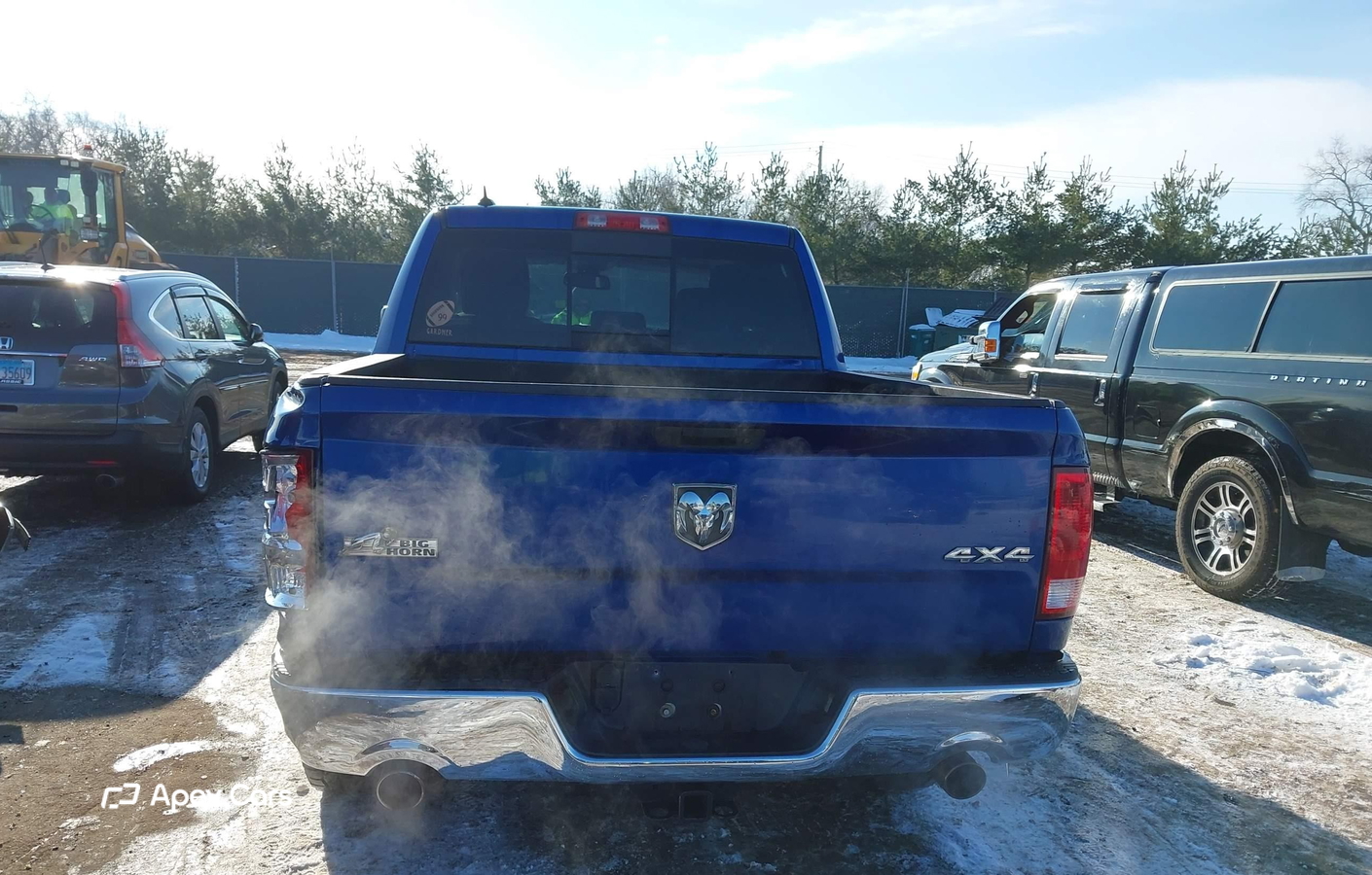 RAM 1500 2014