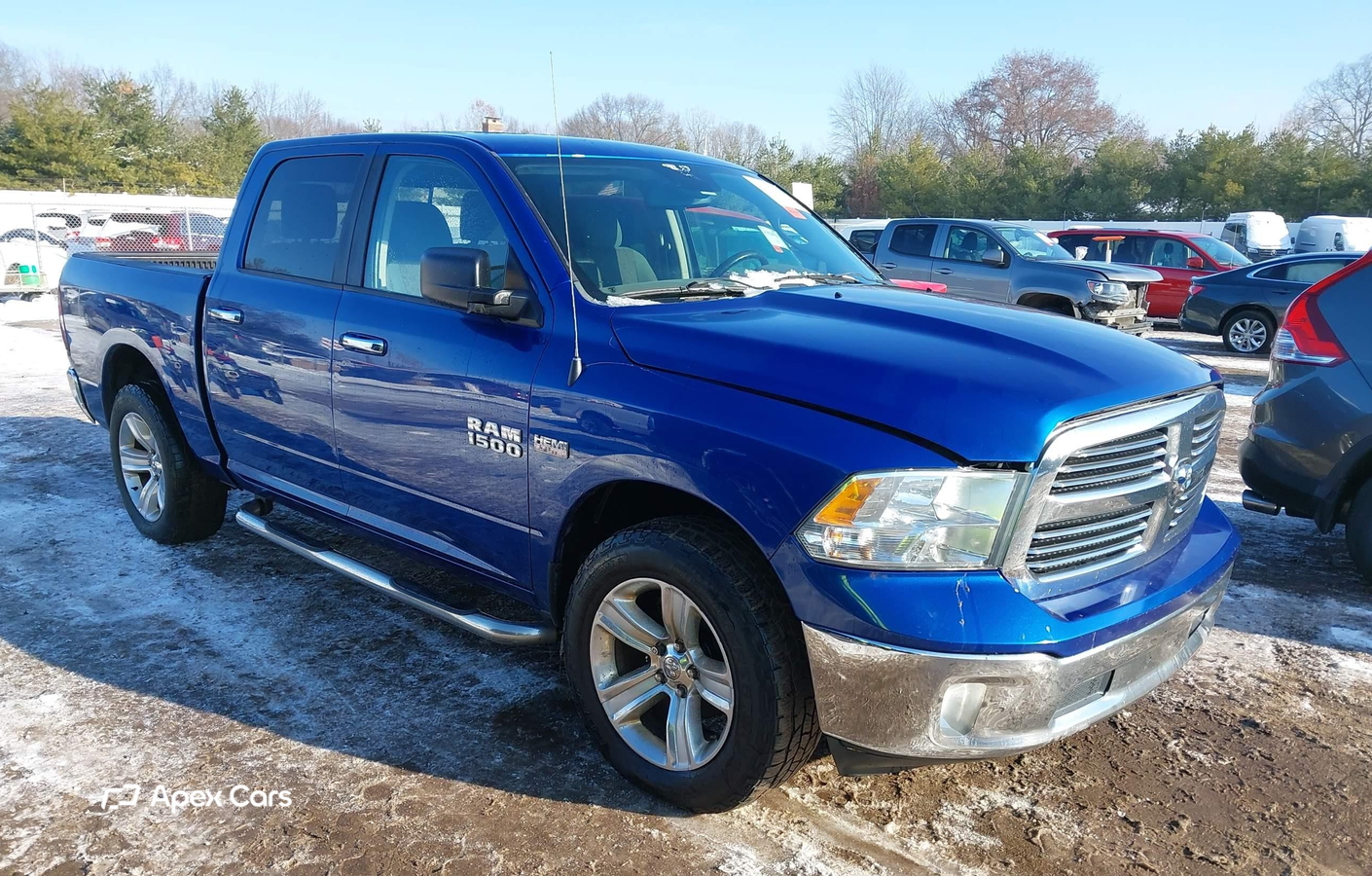 RAM 1500 2014