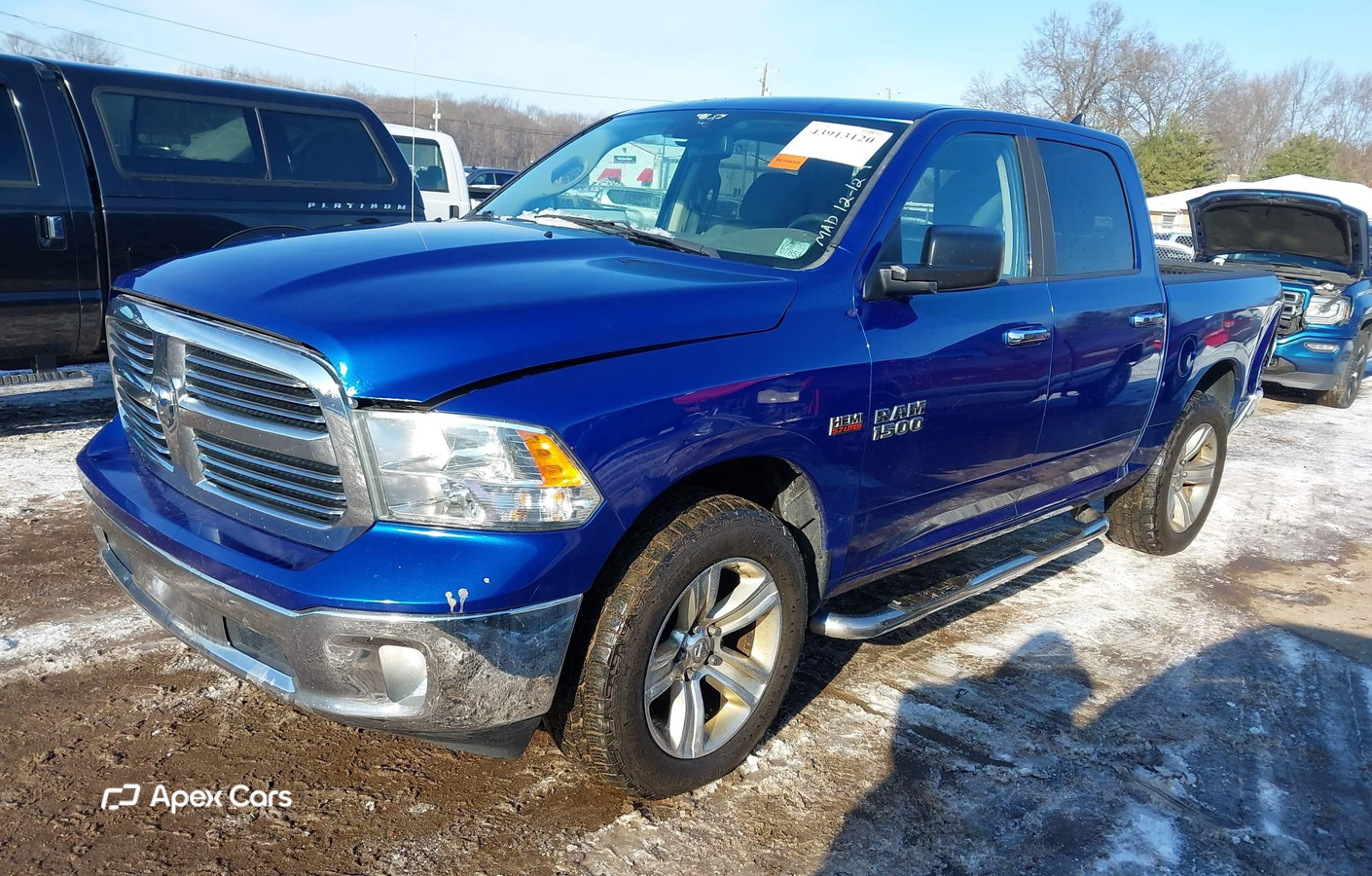 RAM 1500 2014