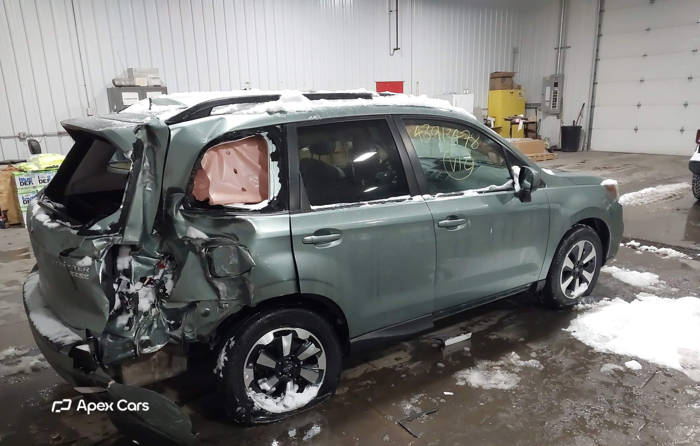 Subaru Forester 2017