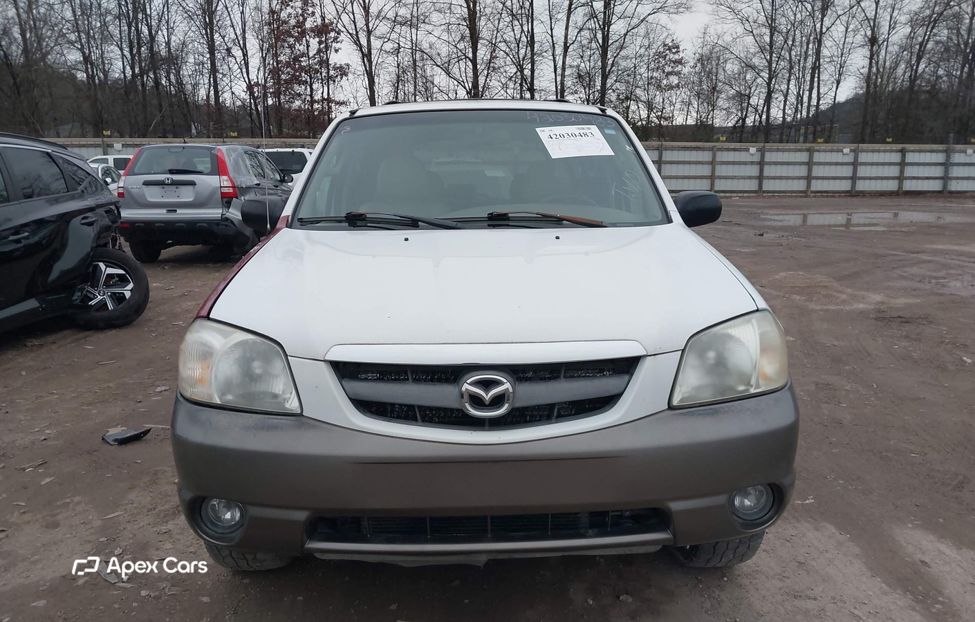 Mazda Tribute 2002