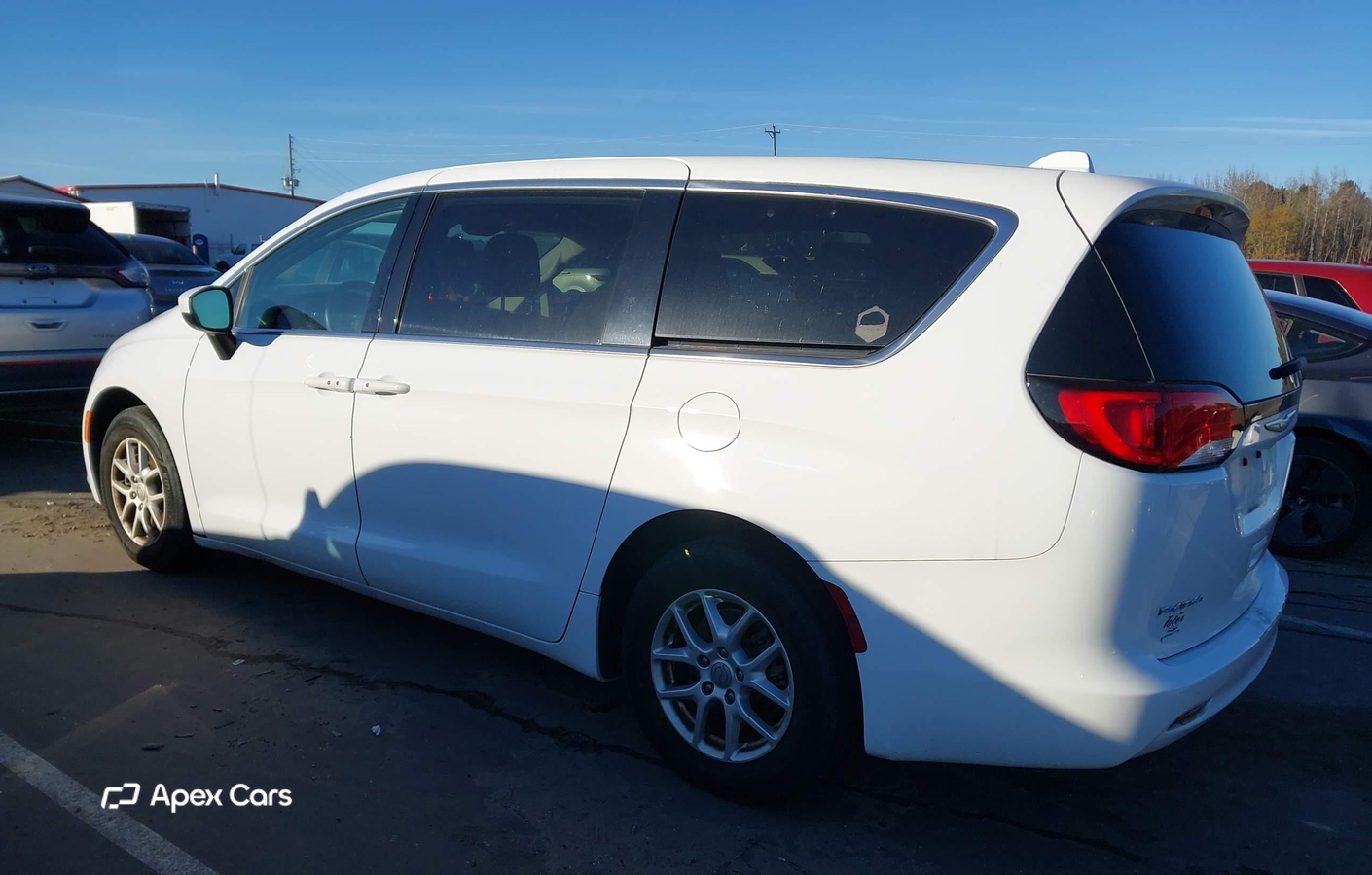 Chrysler Pacifica 2017