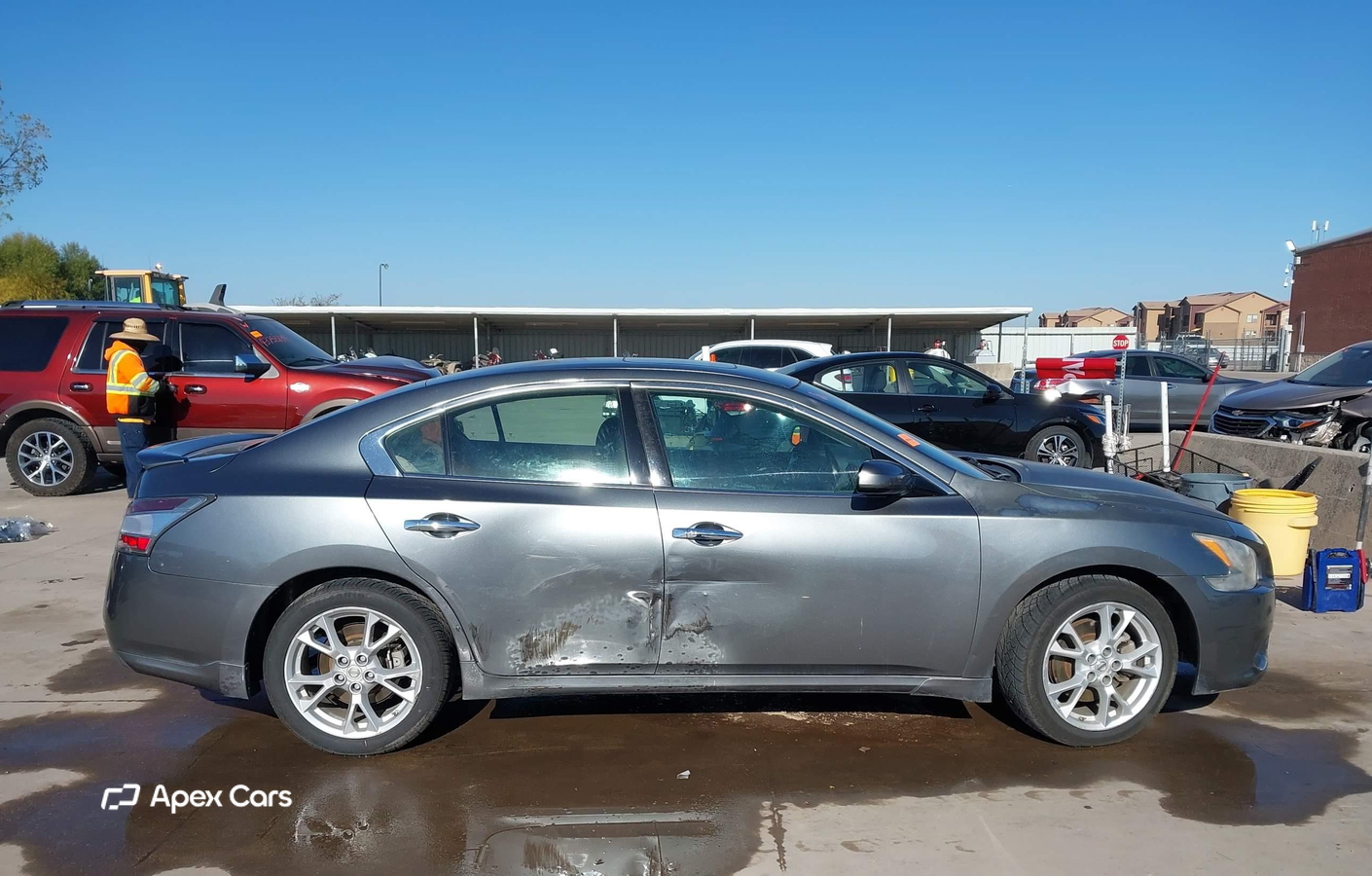 Nissan Maxima 2014