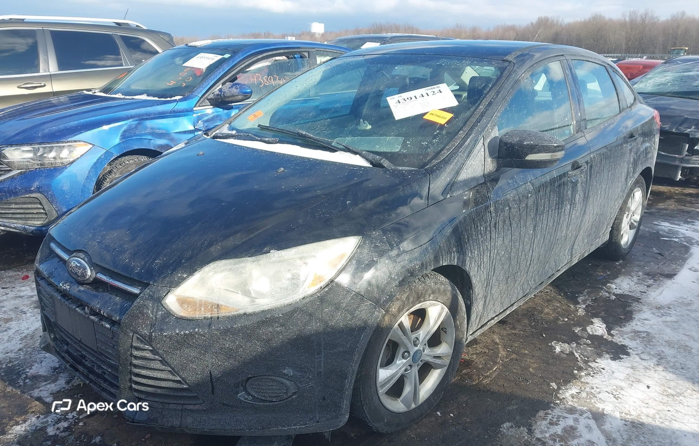 Ford Focus 2014