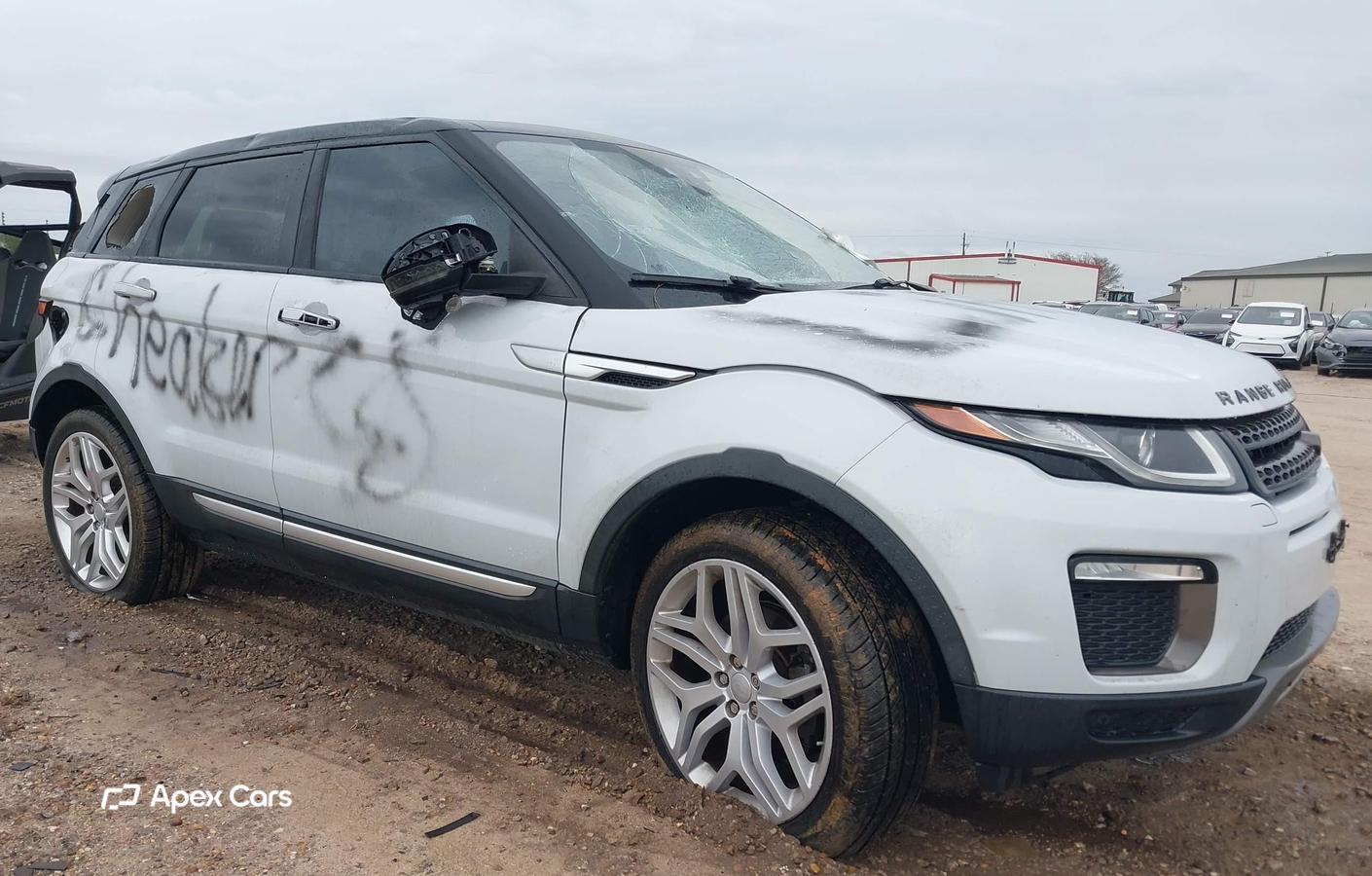 Land Rover Range Rover Evoque 2016