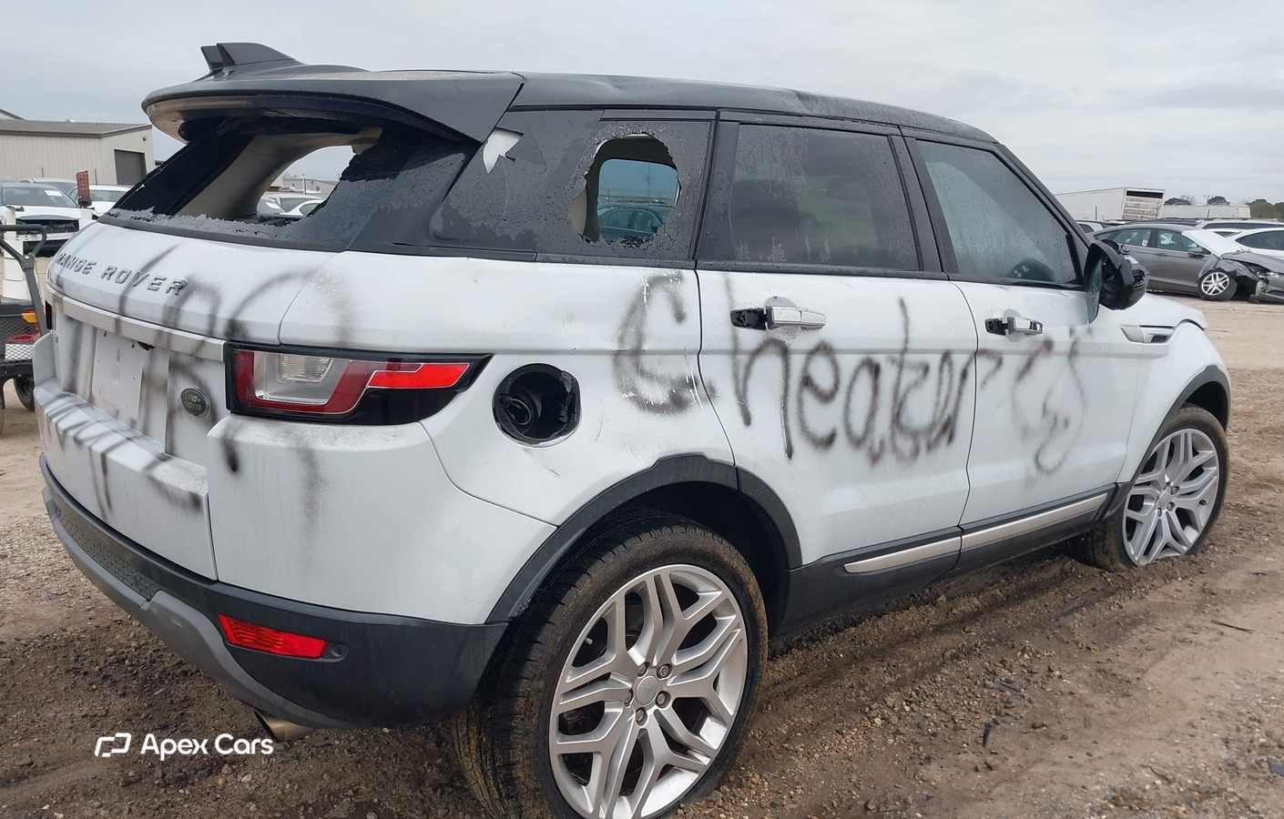 Land Rover Range Rover Evoque 2016