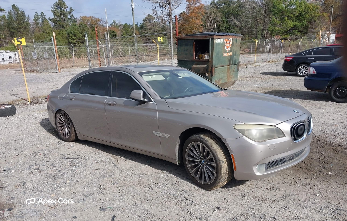 BMW Series 7 2011
