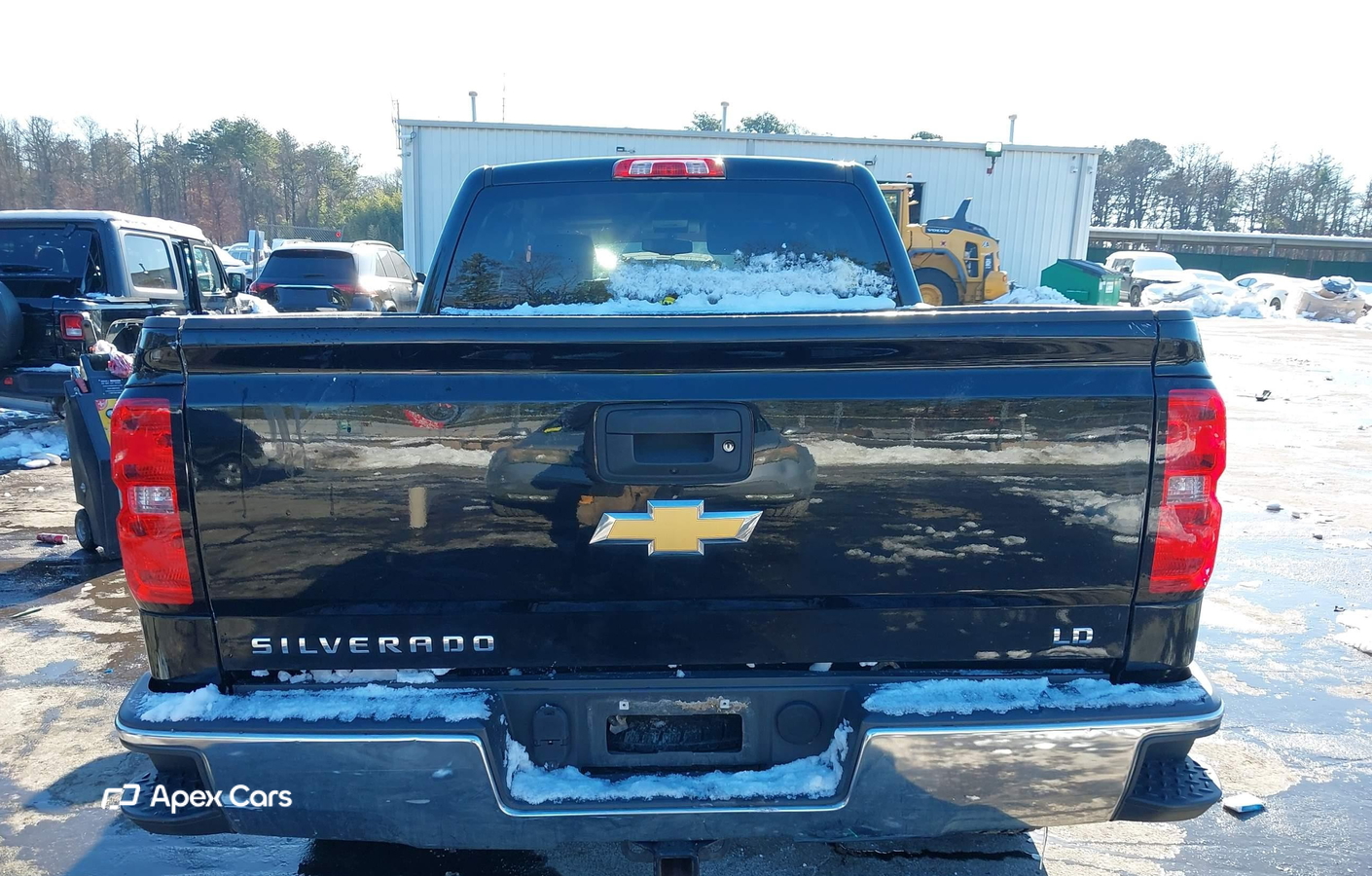 Chevrolet Silverado 2019