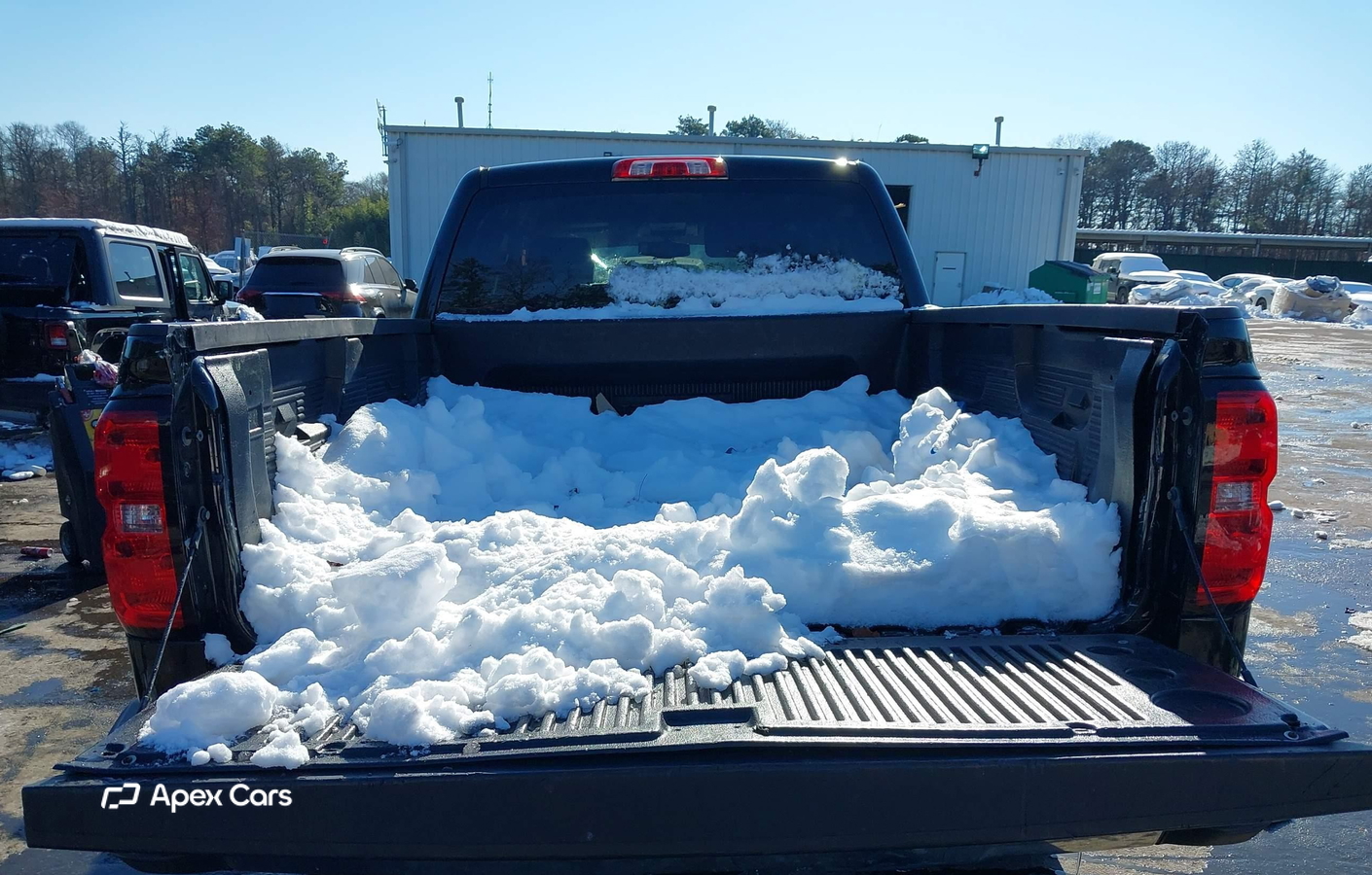 Chevrolet Silverado 2019